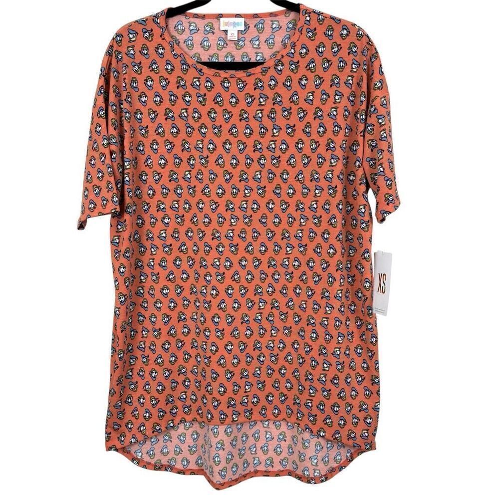 Lularoe Disney Irma Donald Duck - Size XS